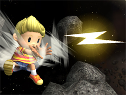 Lucas' Moves in Super Smash Bros. Brawl