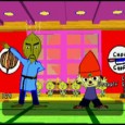 PaRappa the Rapper Team Working on Wii Game The team that worked on PaRappa the Rapper, artist Rodney Alan Greenblat and musician and game designer Masaya Matsuura, are working on a music based game exclusively for the Wii....
