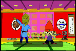 PaRappa the Rapper team working on wii game