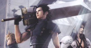Crisis Core Level Up Is Horrible I hate You