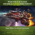 Blizzard Christmas Blizzard sent an email Happy Holidays card, which is totally awesome.