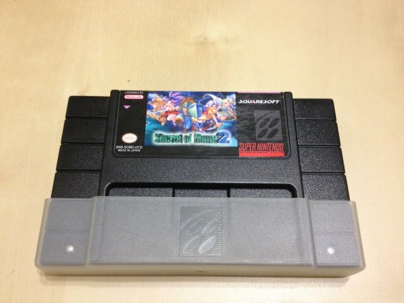Secret of Mana 2 Front Cartridge