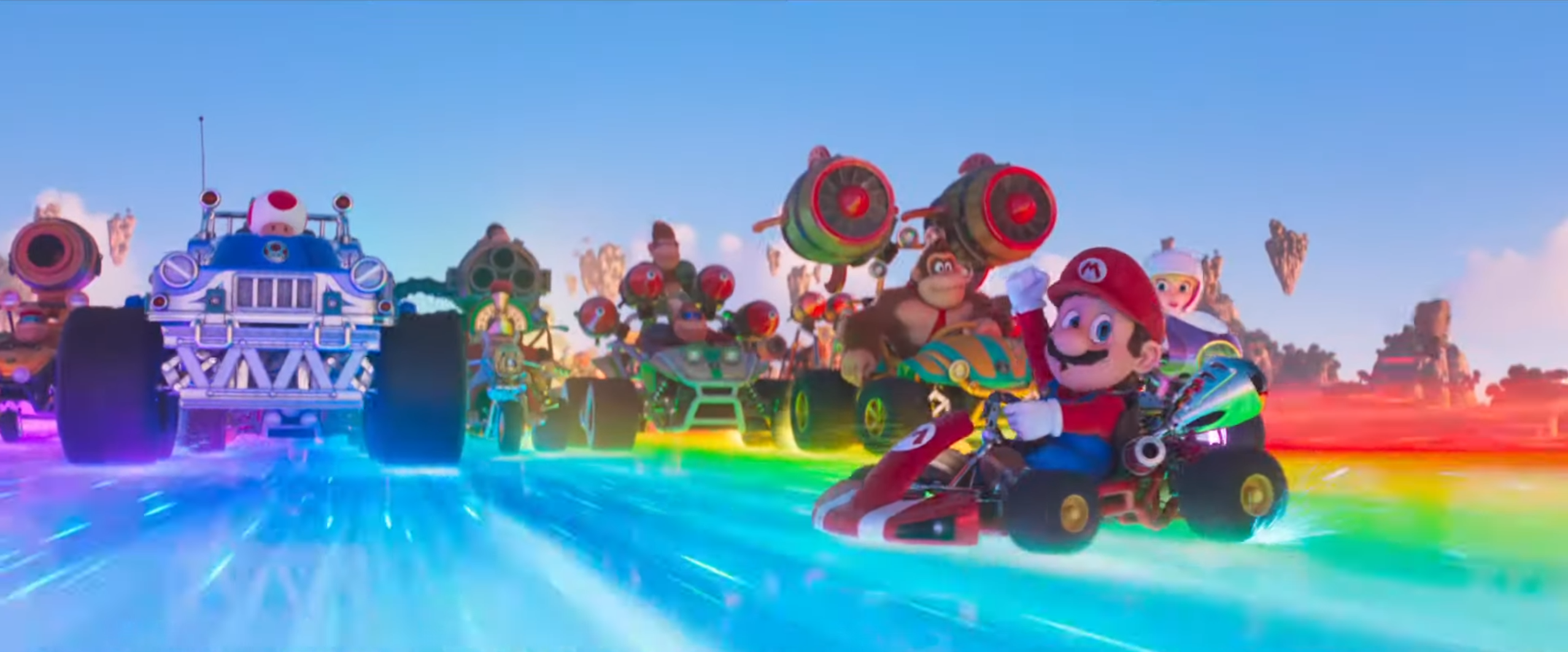 New Super Mario Bros. Rainbow Road