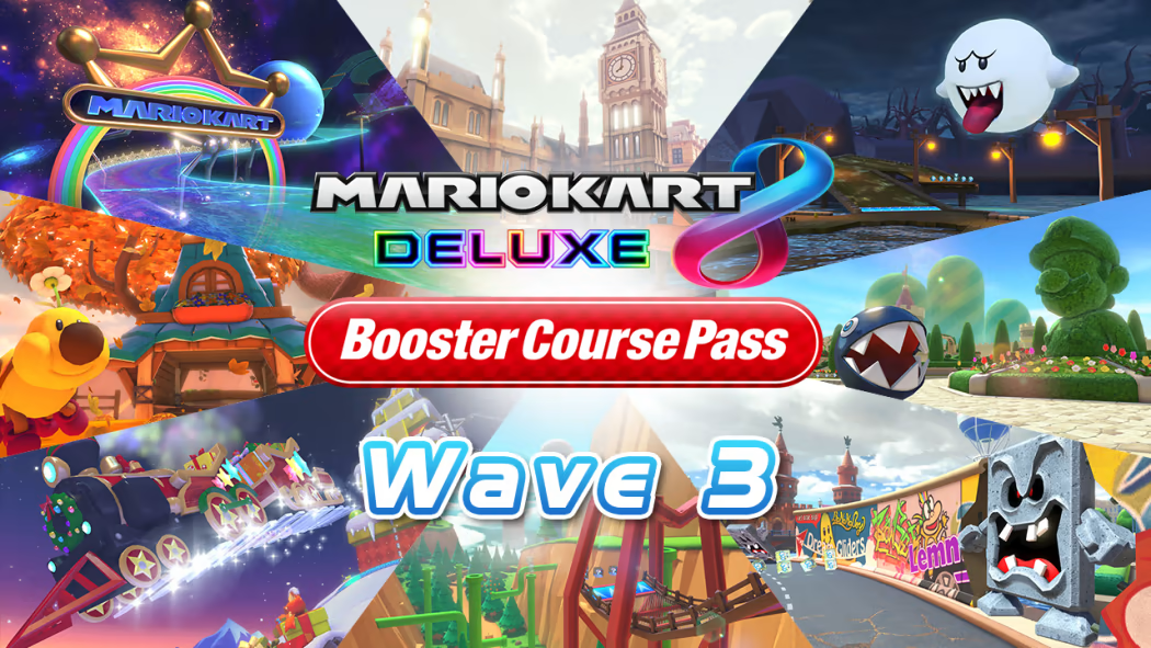 Mario Kart 8 Deluxe Booster Course Pass Wave 3 Coming December 7th