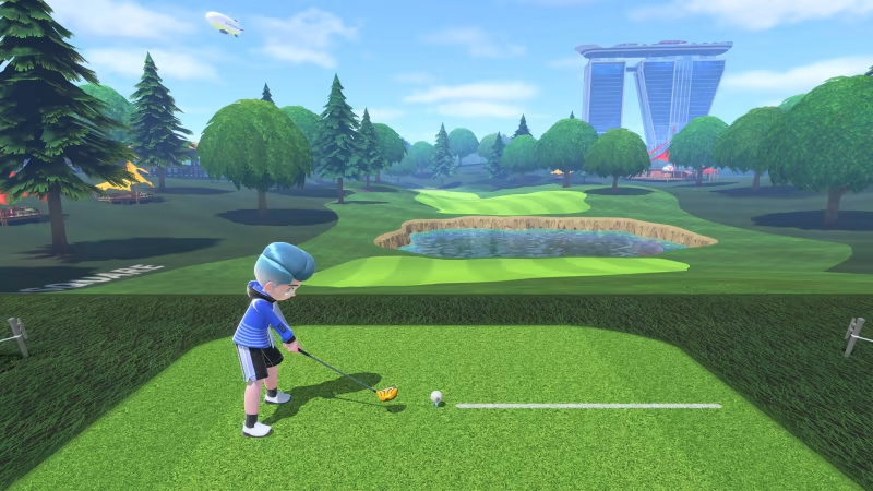 Golf Arrives in Nintendo Switch Sports Next Week