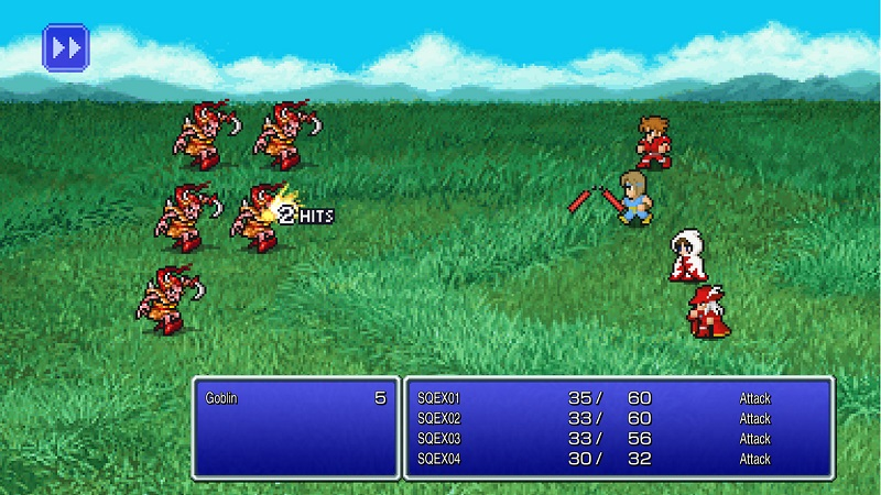 Square Enix Removes Console Final Fantasy Pixel Remaster Screenshots, Possibly Fixing Font
