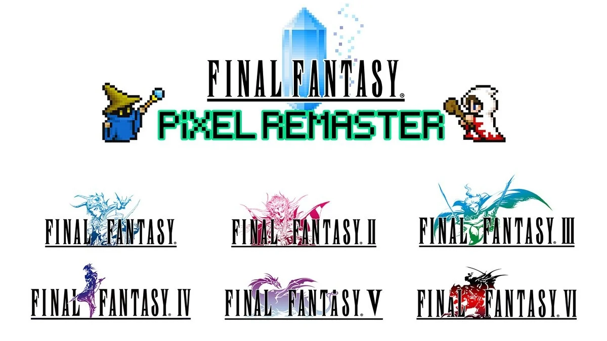 Final Fantasy Pixel Remasters Coming to PS4, Switch