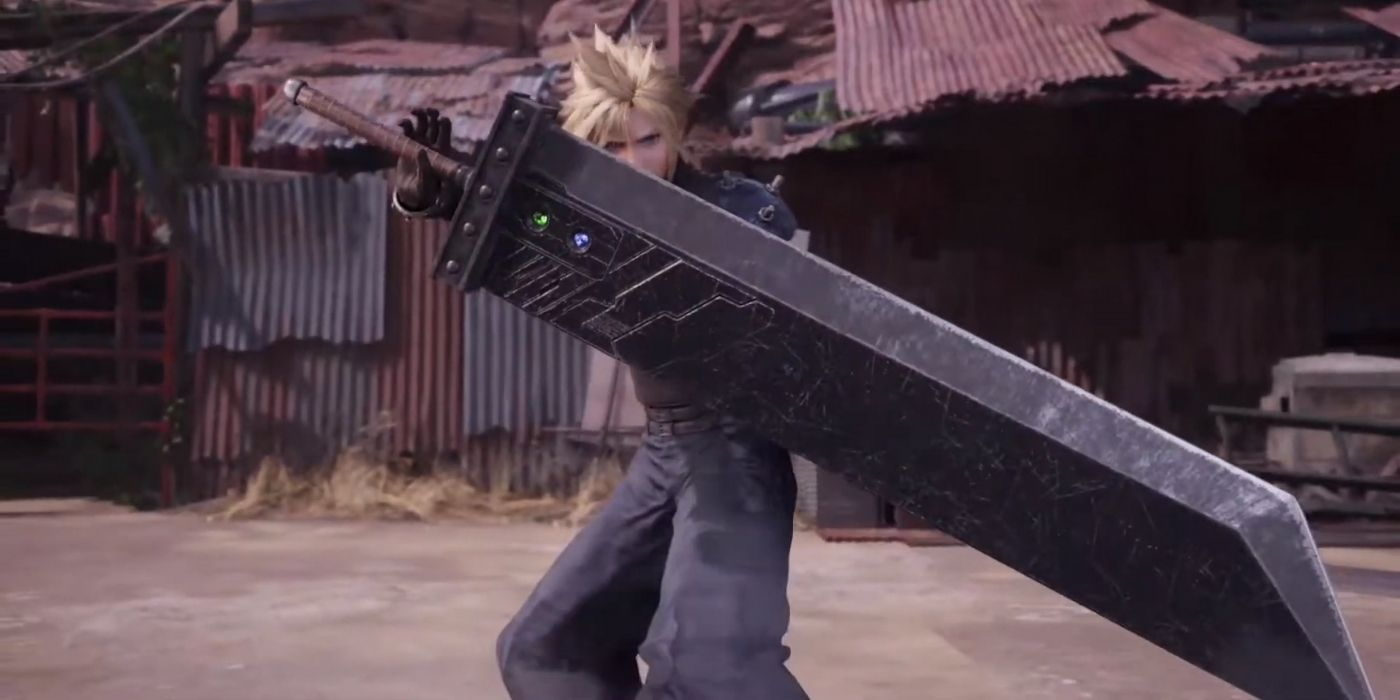 Why Not Play the Final Fantasy VII Remake with Actual Buster Sword?