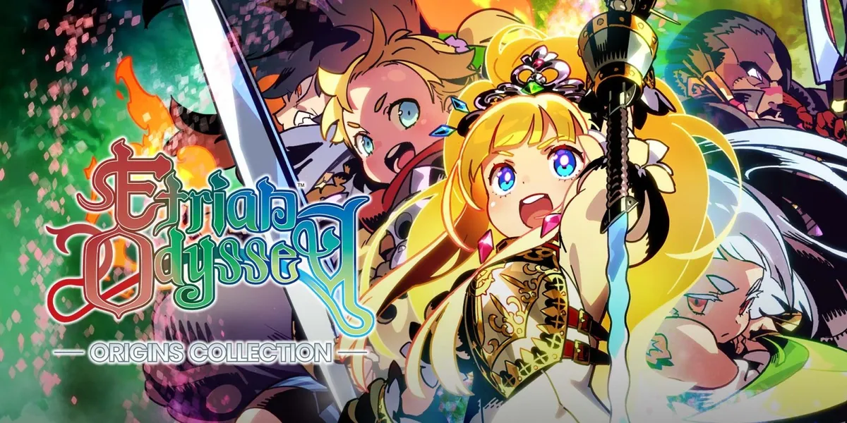 Etrian Odyssey Origins Collection Coming to Switch and PC