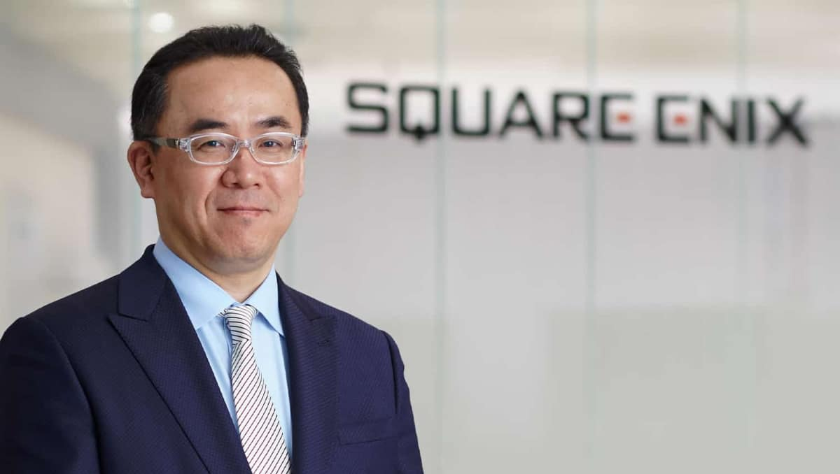 Yosuke Matsuda to Resign as Square Enix President in June