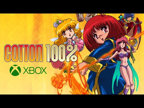 Cotton 100% will be released on Xbox Series and Xbox One on December 7