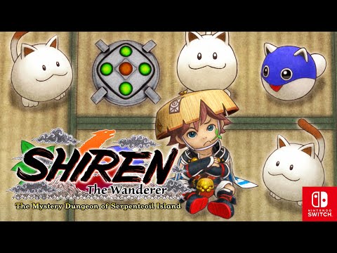 Gameplay Systems Demonstrated in Shiren the Wanderer: The Serpentcoil Island Mystery Dungeon
