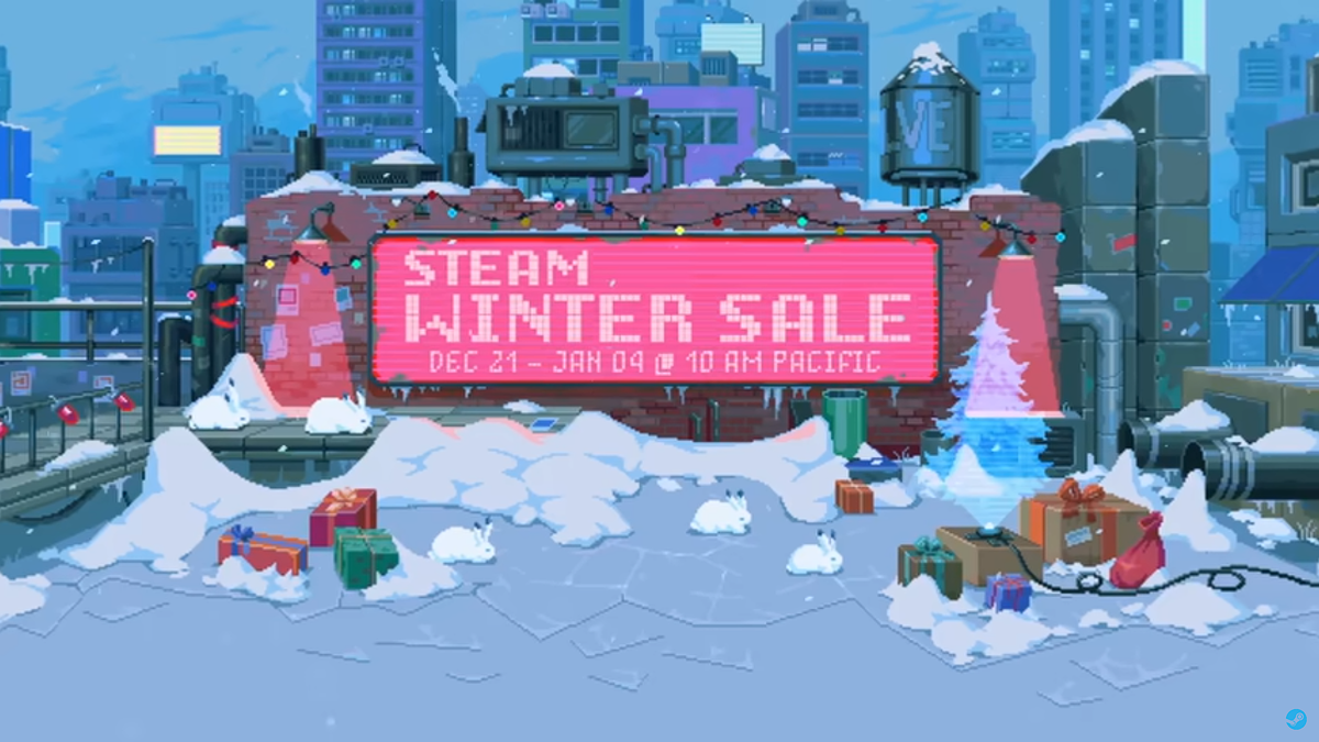 The 2023 Steam Winter Sale is currently active