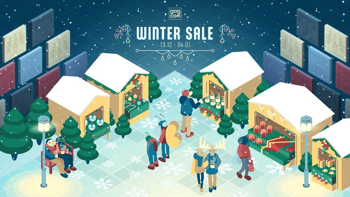 The Winter Sale on GOG is Now Underway