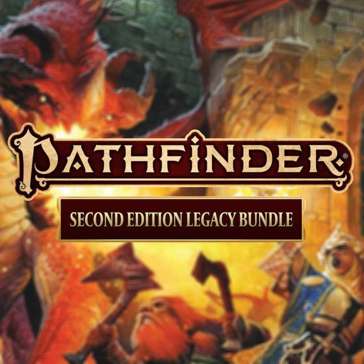 Acquire 25 Pathfinder Books at Humble for Just $25