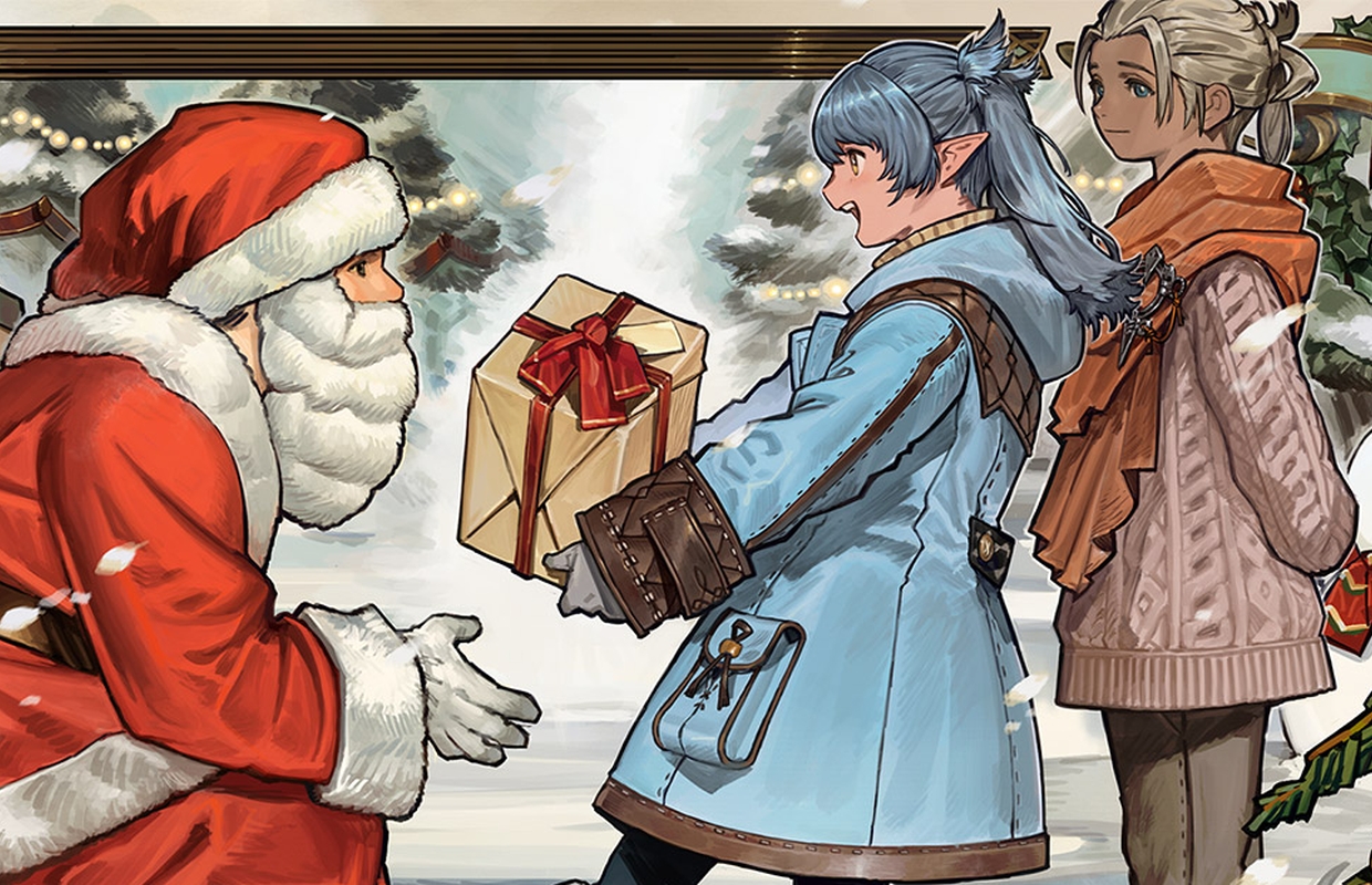 Bearded Santa Suit Awarded to Players in Final Fantasy XIV’s Starlight Celebration 2023