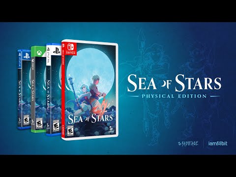 Physical Edition of Sea of Stars Launches on May 10