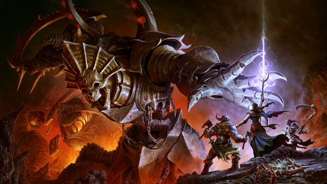 New Season of Diablo 4 Boasts Infernal Machines and Hellish Scorpion Mechs