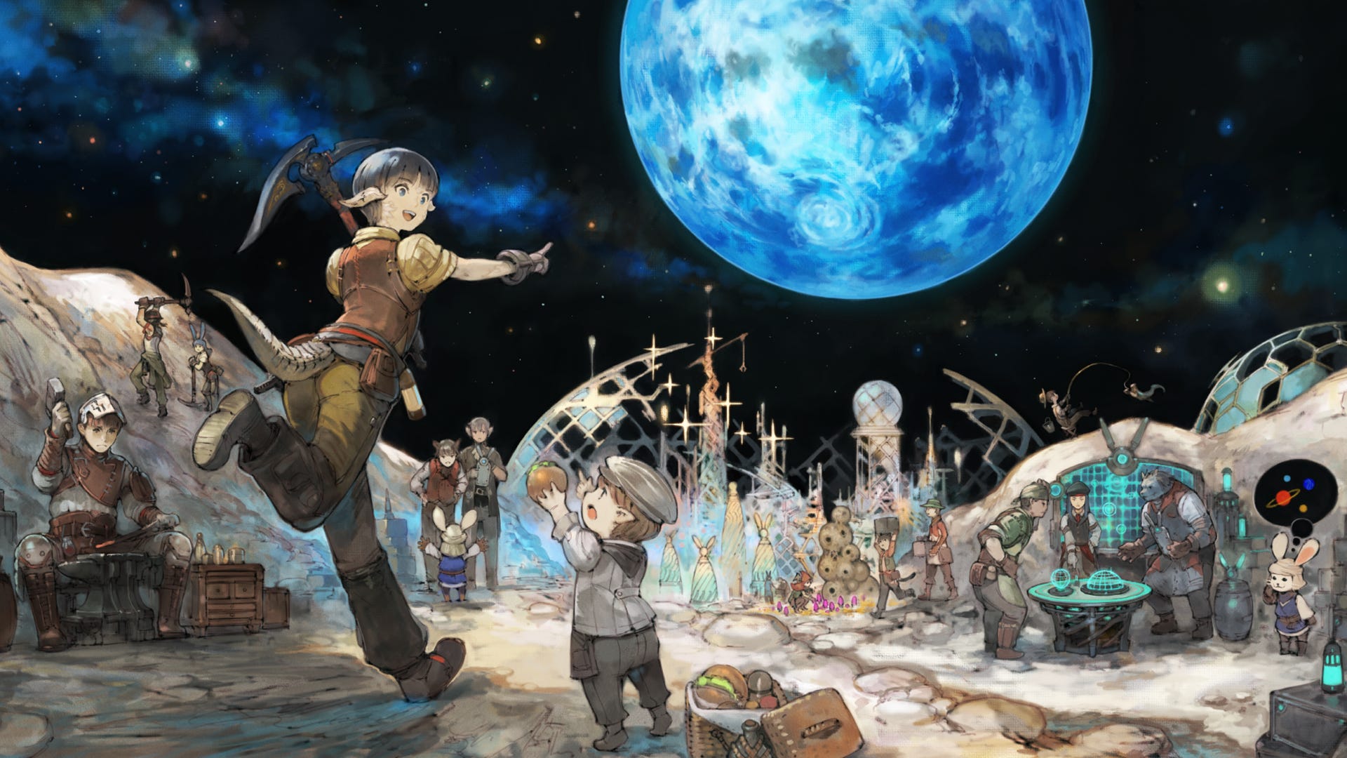 New Co-op Mode, Cosmic Exploration, Brings Starfield Action to Even Final Fantasy 14