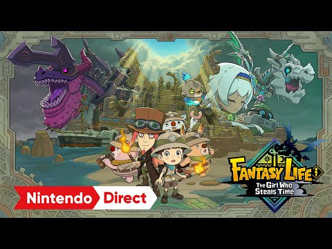 Fantasy Life i: The Girl Who Steals Time Set to Launch in October