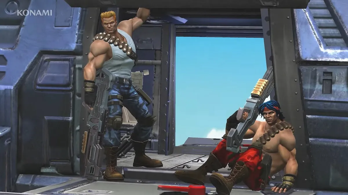 “Contra: Operation Galuga Releases on March 12, Demo Available Now”