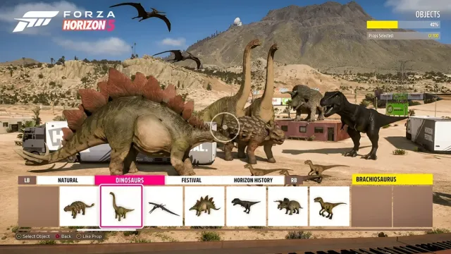 Forza Horizon 5’s European Invasion debuts…dinosaurs