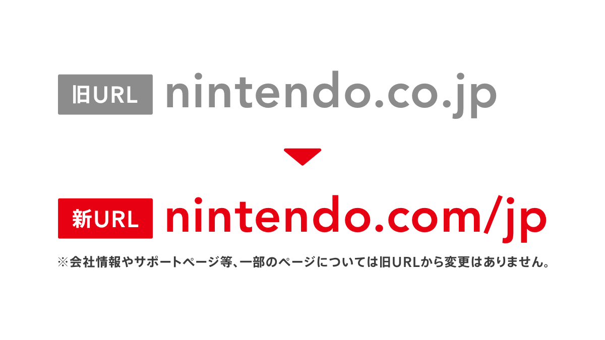 Nintendo Japan Reveals Change in Japanese Website URL