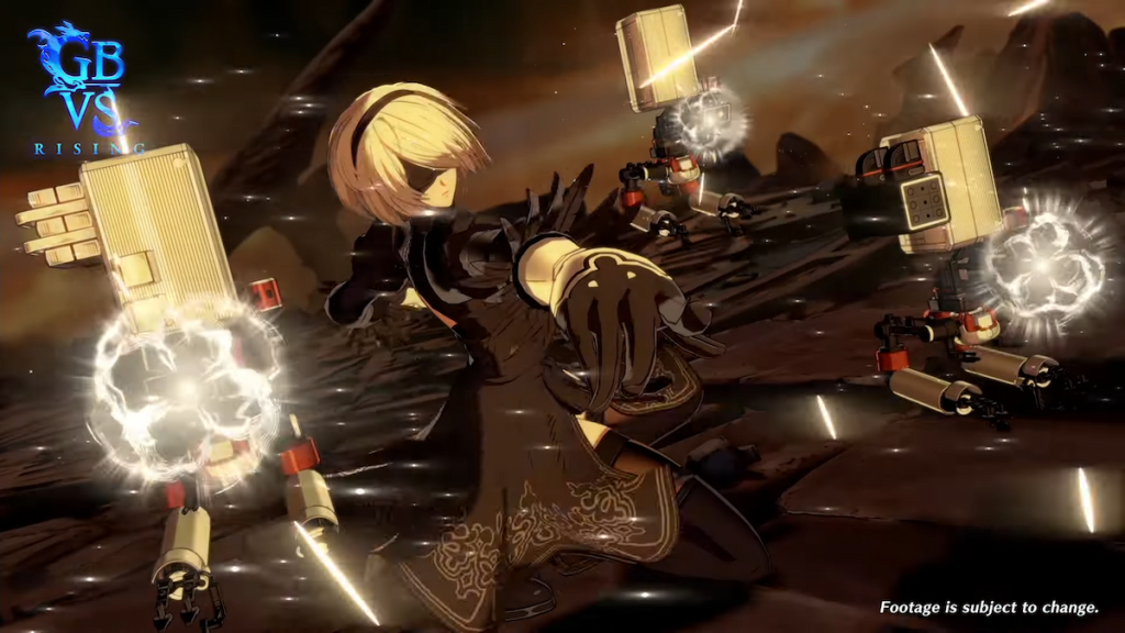 2B Showcases Moves to an Impressive Remix of ‘Weight of the World’ in Latest Granblue Fantasy Versus: Rising Trailer