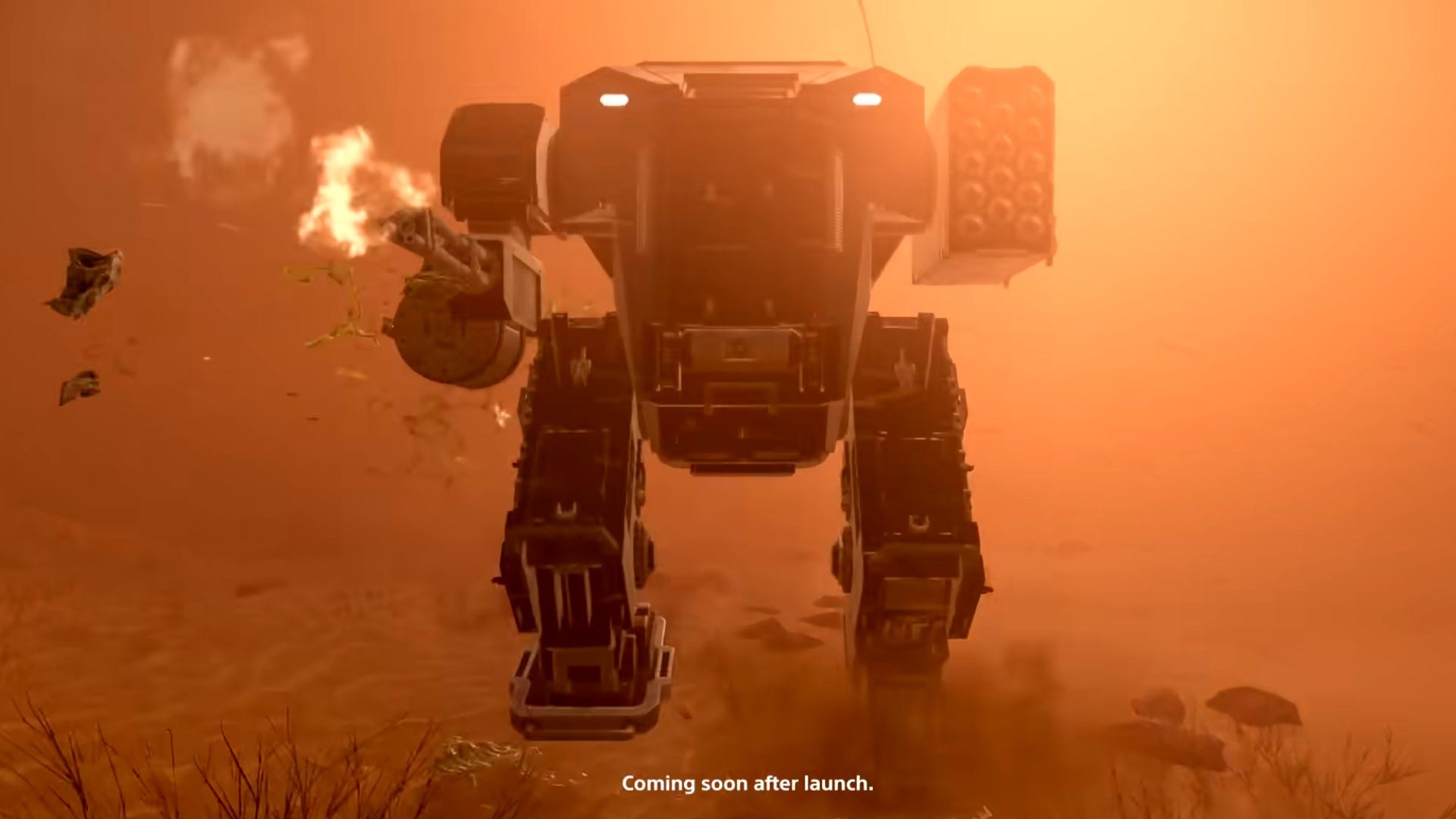 Video of Helldivers 2 Mech Emerges Amid Speculation of Meteor Stratagems and Deployable AI Teammates