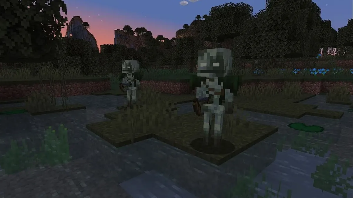 Minecraft Unveils ‘The Bogged’, a New Type of Undead Mob