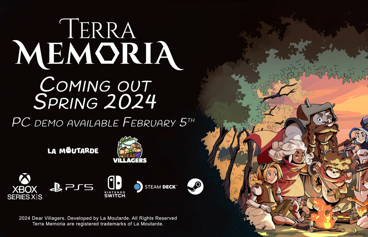 Terra Memoria, a Comforting Turn-Based RPG, Set for Spring 2024 Launch; Demo Now Accessible on Steam Next Fest