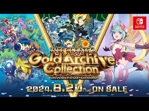 Switch to feature Inti Creates Gold Archive Collection