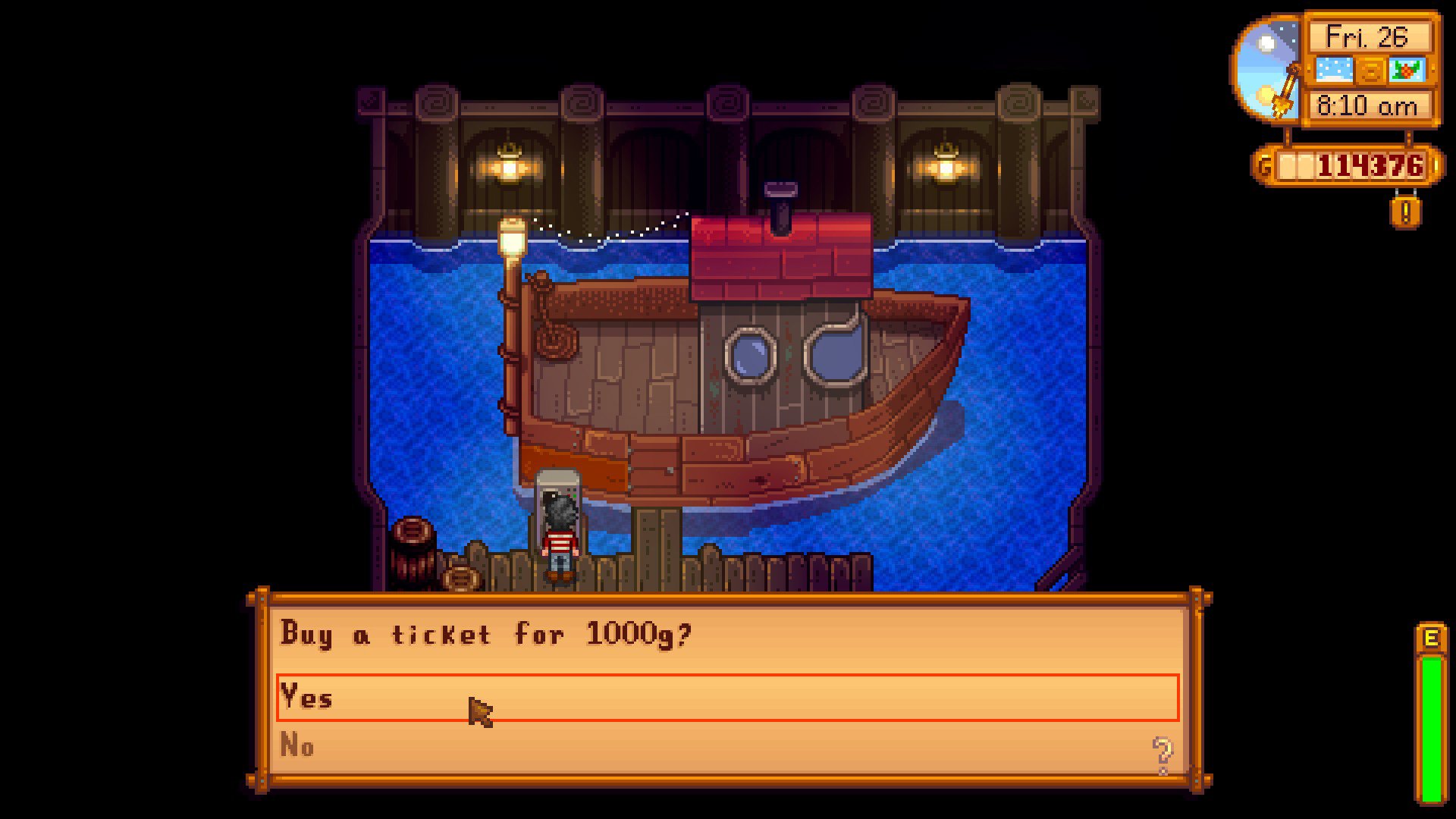 Steps to Repair Willy’s Boat and Access Ginger Island in Stardew Valley