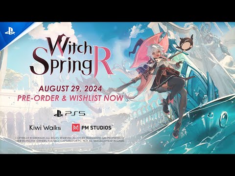 WitchSpring R Set to Launch on Consoles in August