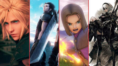 Several Top Square Enix Games Receive Major Discounts During Golden Week