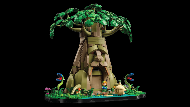 Announcement Made for LEGO Great Deku Tree 2-in-1 Set