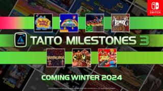 “TAITO Milestones 3 Set to Launch Globally This Winter, Hits Japan’s Switch in November”