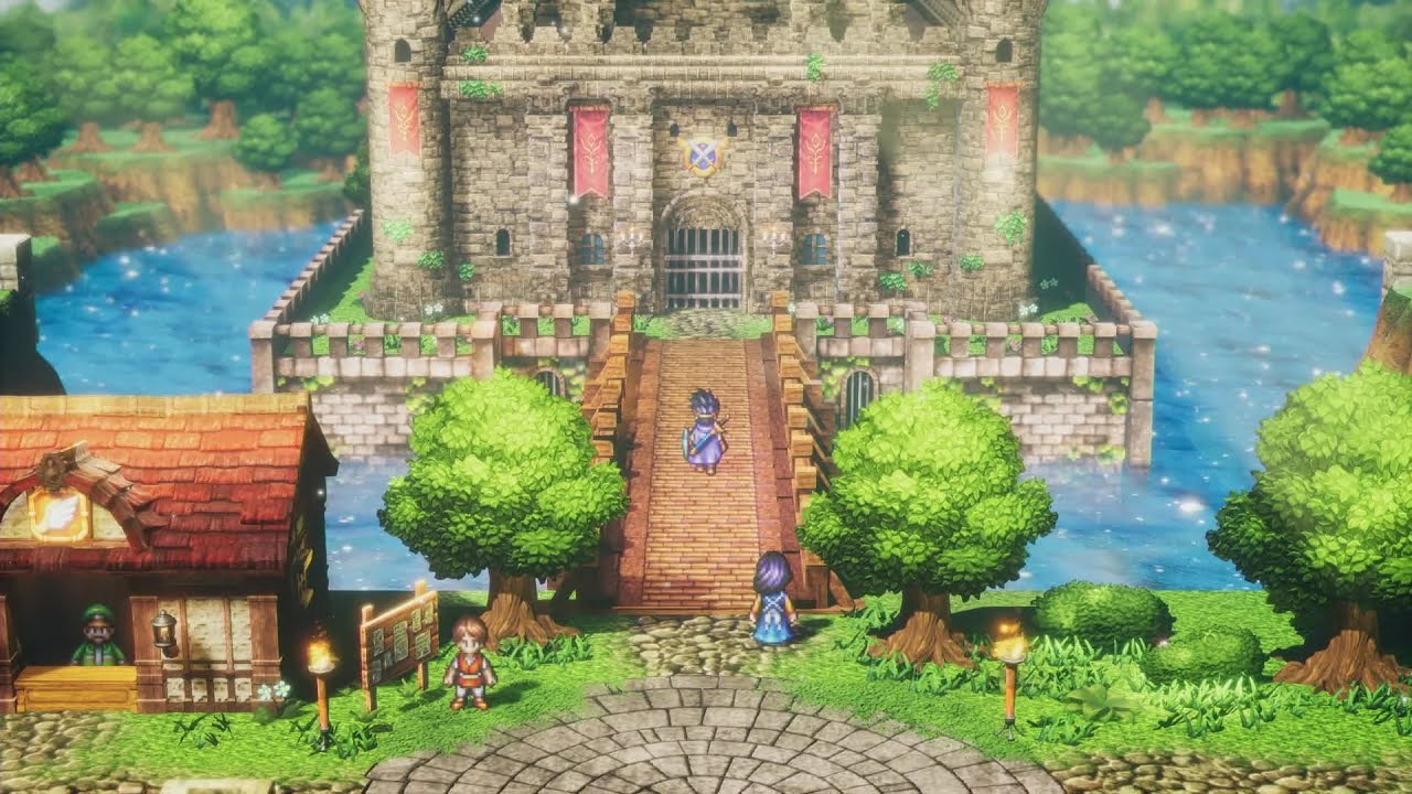 Square Enix Confirms Platforms for Dragon Quest 3 HD-2D Remake, Set to ‘Draw Near’