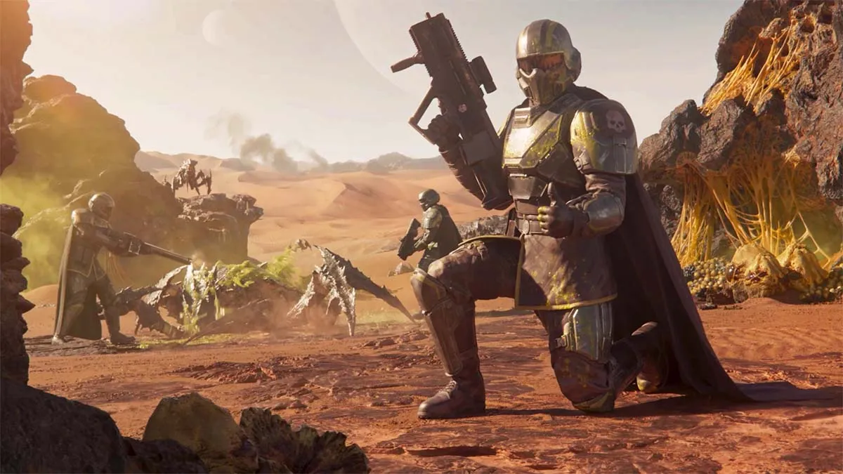 Helldivers 2 reinstates compulsory PlayStation accounts for PC players