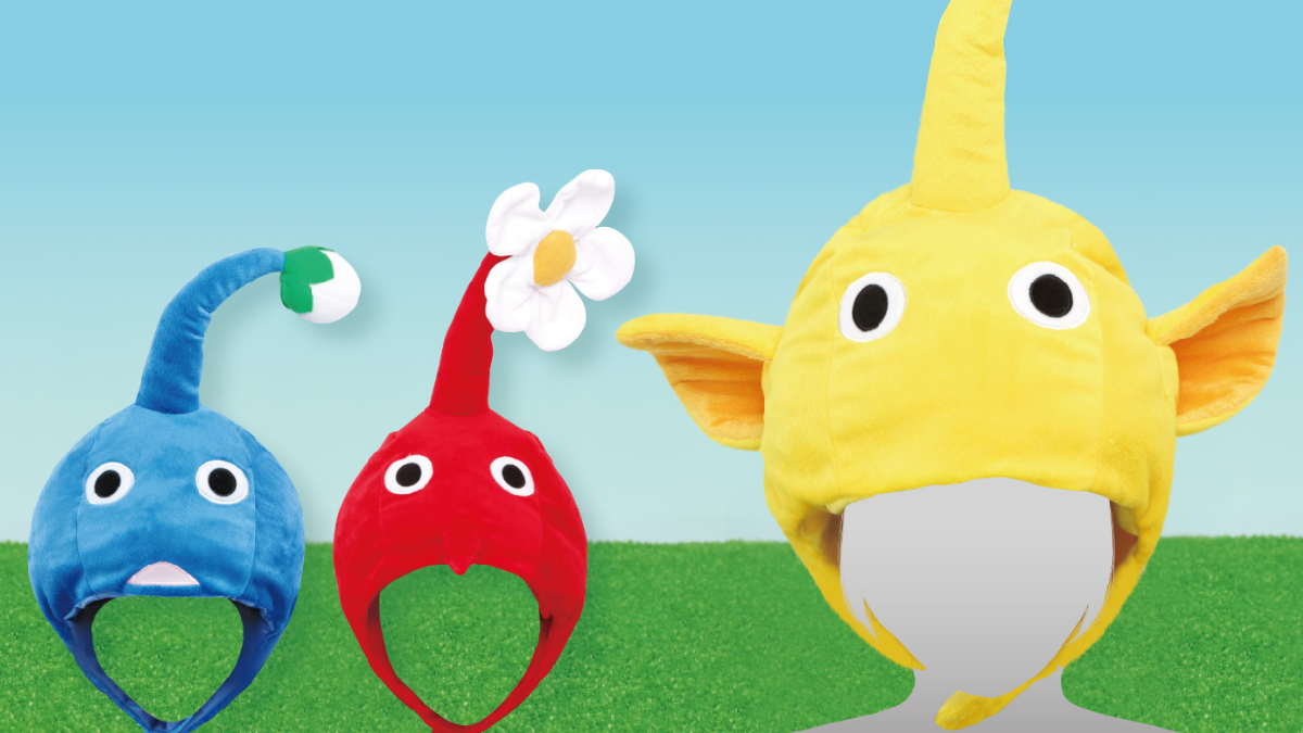 Hats Resembling Pikmin Can Give You Their Look