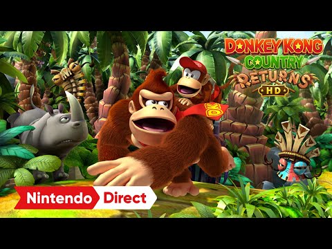 Nintendo Direct Announces Donkey Kong Country Returns HD to Launch on Nintendo Switch in 2025