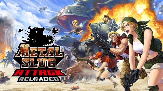 Nintendo Direct Announces: Reloaded Metal Slug Attack is Now Accessible on Switch