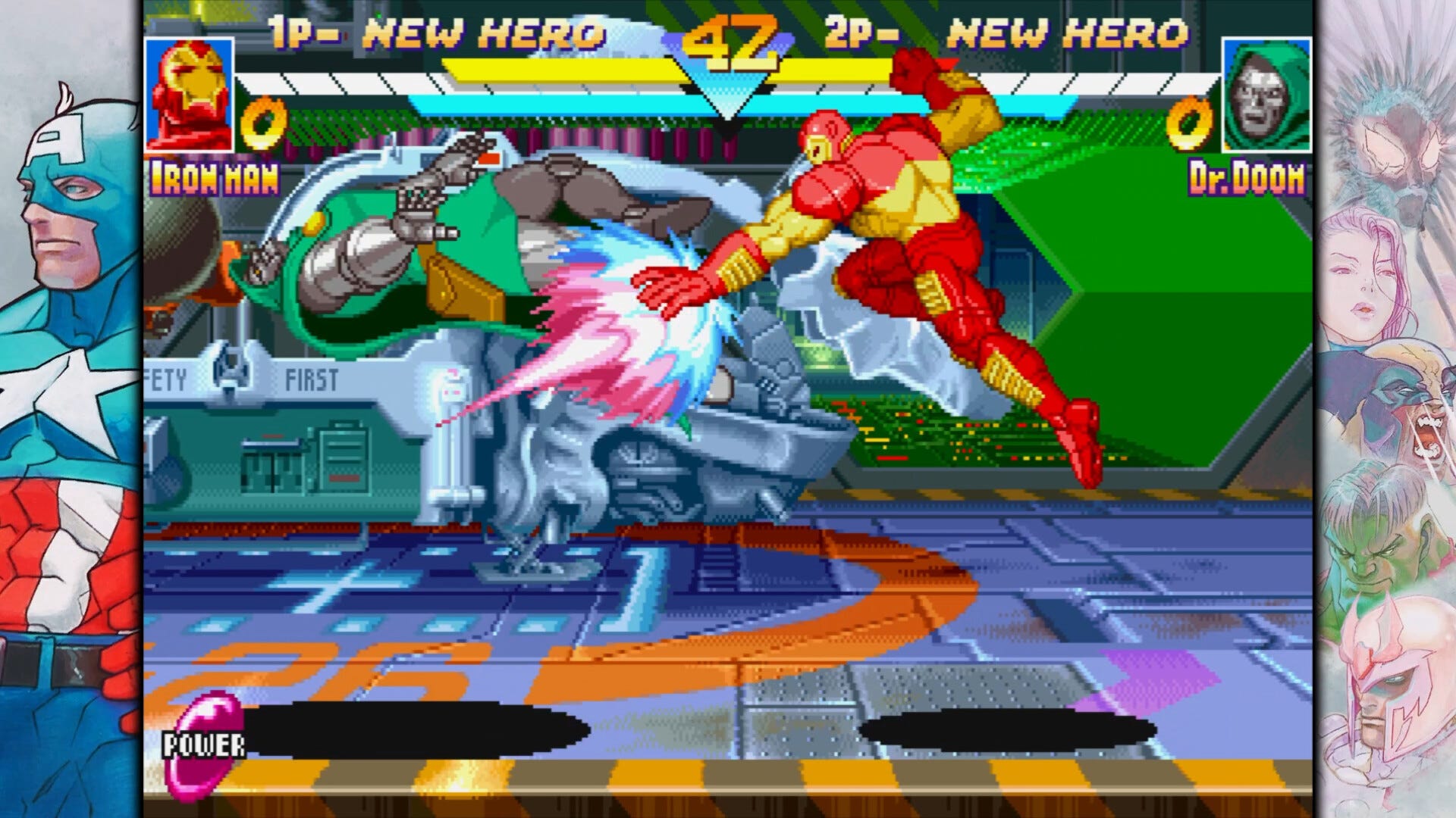 The Marvel vs Capcom Collection Introduces a Top-tier Fighting Game and Six Additional Arcade Classics to PC, Equipped with Rollback Netcode