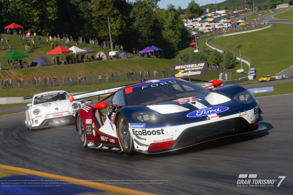 Currently, Cars in Gran Turismo 7 Can Fly