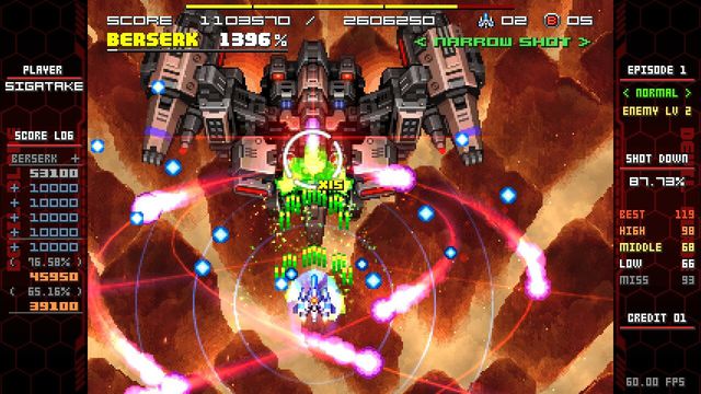 The New Devil Blade Reboot Shoot-‘Em-Up Game is Similar to an Alternate-History Import from Sega Saturn