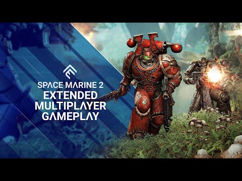 Extended Multiplayer Gameplay Trailer for Warhammer 40,000: Space Marine II