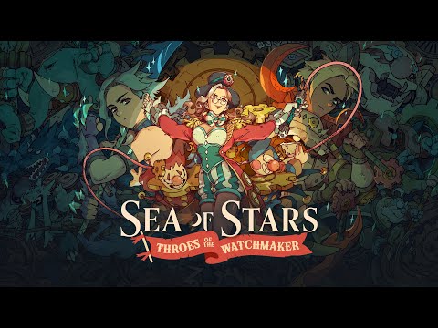 Free DLC for Sea of Stars: Throes of the Watchmaker Announced