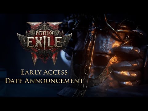 Early Access Release of Path of Exile 2 Scheduled for November