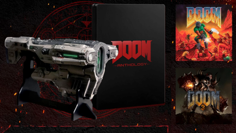 Unveiling of Doom Anthology: Bundle Includes 6 Games, a Steelbook Case, and BFG Replica