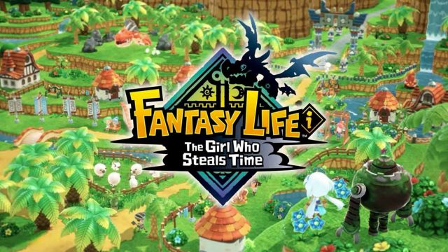 The Release of Fantasy Life i: The Girl Who Steals Time is Postponed Again